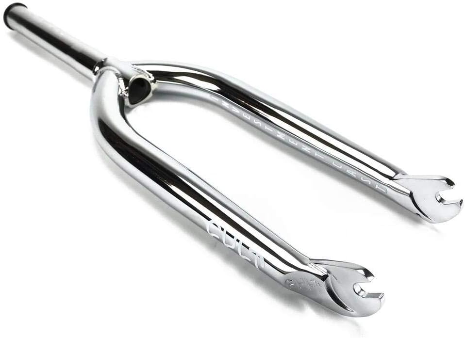 chrome forks bmx