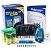 Ketocare Blood Ketone Meter & Monitoring System - Includes Everything Needed for Ketosis Testing & Ketogenic Diet Tracking (Strips are not Compatible with The Precision Xtra Blood Ketone Meter)