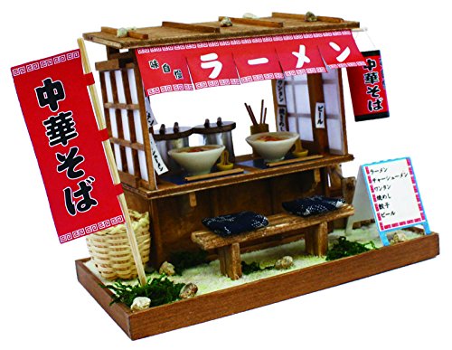 Billy handmade dollhouse kit Showa stand kit noodle shop 8535
