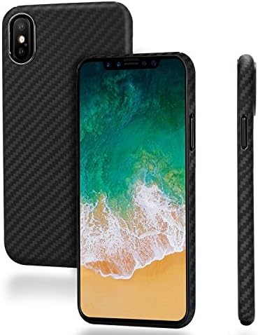 iPhone X Case,100% Aramid Fiber minimalist iPhone Case, Ultra Slim Lightweight Smart Case，360°all-round protection,real bulletproof iphone x case