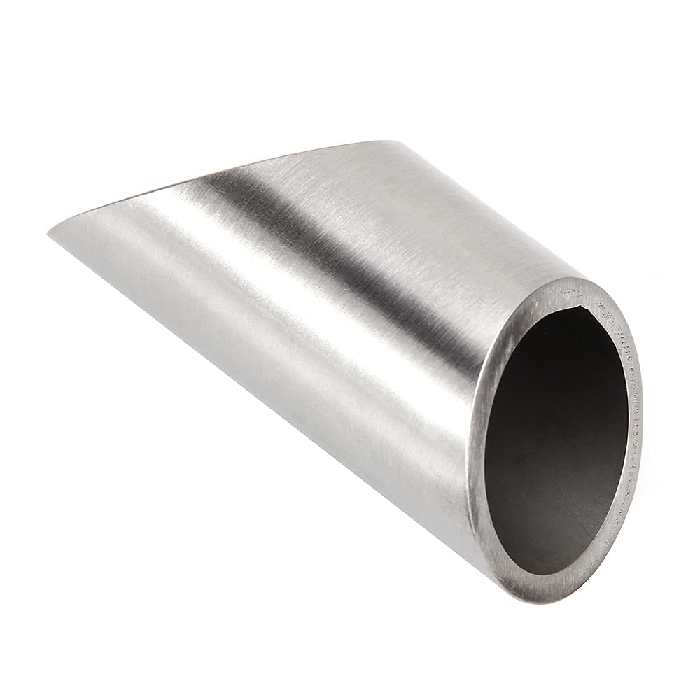 Alnicov Guitar Slide,Guitar Steel Finger Slide Bar,58mm Guitar Slider for Electric Guitar