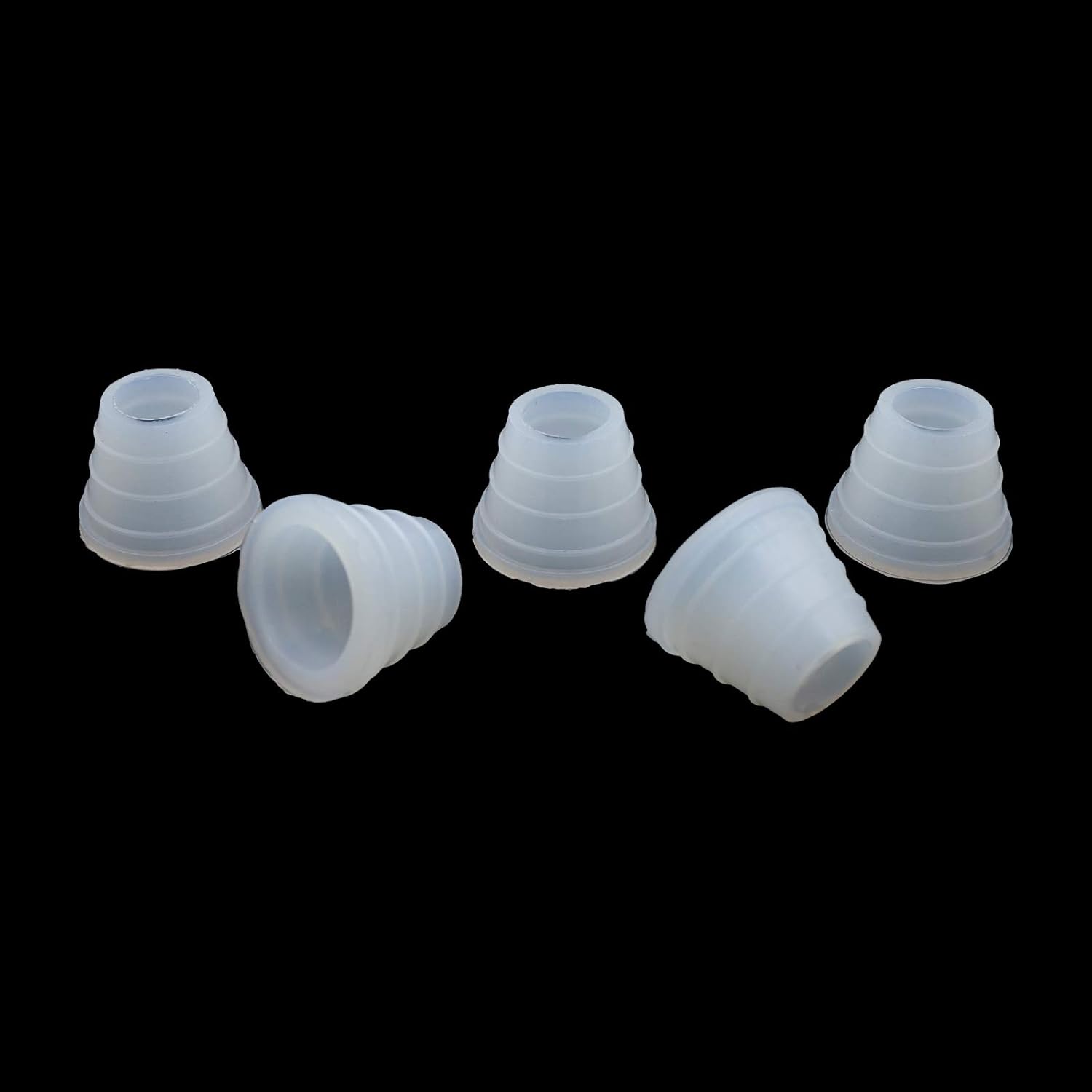 5 PCS Hookah Bowl Grommet Rubber Seal for Hookah Flavors