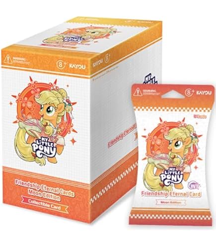 Amazon.com: My Little Pony: Collectible Card Game Premiere Edition Booster  Box : Toys & Games