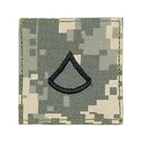 ACU Digital Camouflage Private 1st Class Insignia
