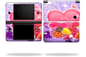 MightySkins Skin Compatible with Nintendo DSi XL wrap Sticker Skins Beaming Heart