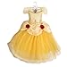 Disney Belle Costume for Kids Size 7/8 Yellow 428415739702