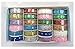 ALL in ONE Mixed Color Decorative Lace Washi Tape for Gift Wrapping Decoration, Scrapbooking, Holiday, Party, DIY