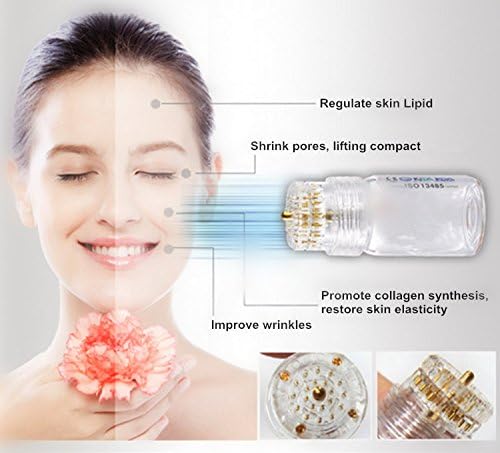Derma Stamp Microneedling Drug Delivery