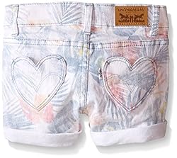 Levi's Girls' Denim Shorty Shorts