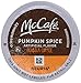 McCafé Pumpkin Spice Light Roast K-Cup Coffee Pods (12 Pods)