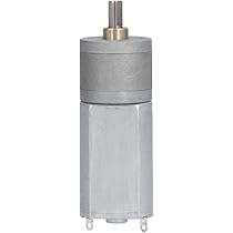 12V 75RPM DC Gear Motor, Metal High Torque Speed ​​Reduction