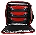 6 Pack Fitness Cube Americas #1 Choice in Meal Management 3 - Meal (Black/Red)