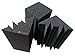 Ace Punch 12 Pack Bass Trap Acoustic Foam Panel DIY Design Studio Soundproofing Wall Tiles Sound Insulation with Free Mounting Tabs 4.7