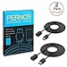 SNES Classic Controller Extension Cable, 2Pack 10ft/3M Extension Cable for Super NES SNES Classic Mini Edition 2017
