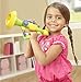 Liberty Imports 10 inches Musical Toy Trumpet Instrument for Kids with Music and Lights