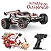 KOOWHEEL RC Cars 1:20 Scale 2WD Off Road Remote Control Cars with Rechargeable Battery 2.4GHz Radio Remote Control Truck Monster High Speed Crawler USB Charger RC Car for Adults and Kids(Red)