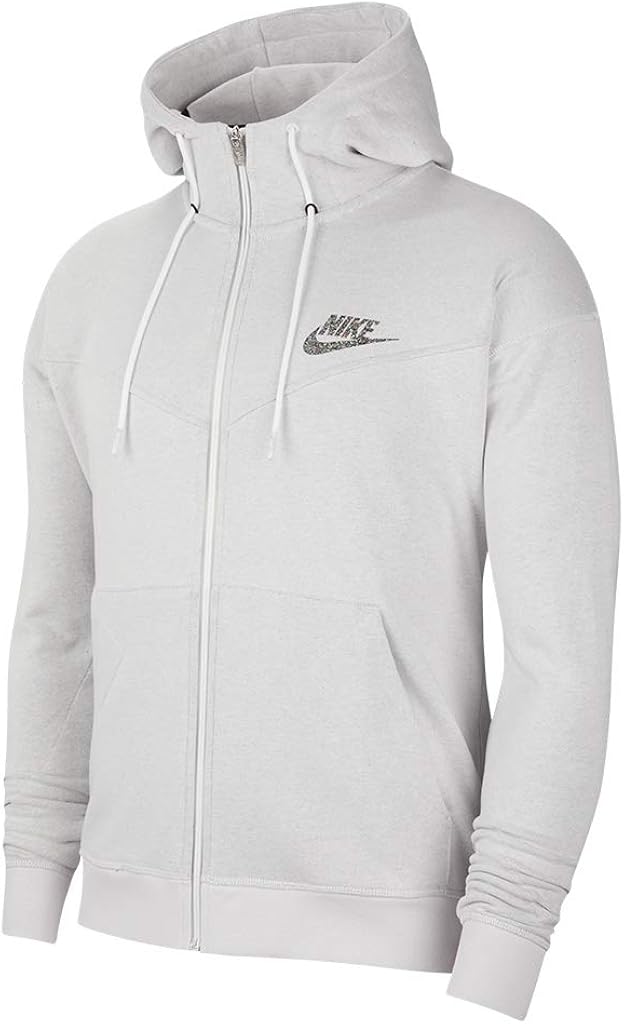 Nike Sportswear Revival Men's Full-zip Hoodie, Pure, Medium at Amazon Menâs Clothing store