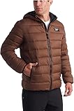 Reebok Men's Jacket – Lightweight Hooded Quilted