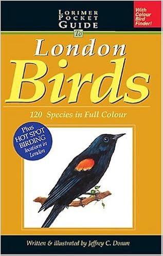 Lorimer Pocketguide To London Birds 120 Species In Full Colour
