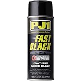 PJ1 16-GLS Gloss Black Epoxy Spray Paint (Aerosol), 12 oz