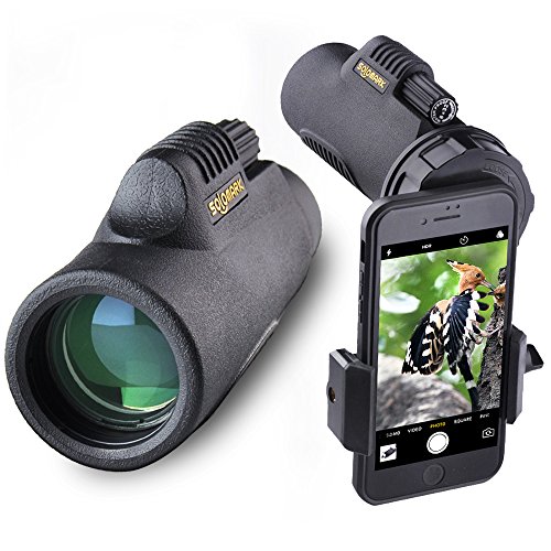 Solomark 8x32 monocular with digiscoping photo adapter …
