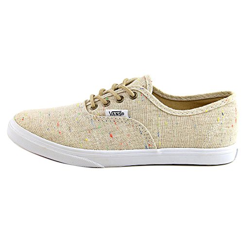 vans lo pro speckle linen
