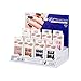 KISS Glam Fantasy Ultimate Diamond Nails Silver Stiletto 28 Nails KGFD05X