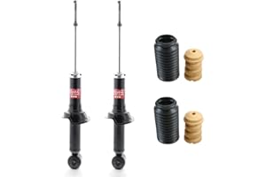 Newparts Rear Suspension Struts & Bellows Kit For Mitsubishi Outlander Sport 2011-2015