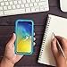 FOGEEK Compatible with Samsung Galaxy S10e Case, Protective Cover, Full Protection Rugged Case [Support Wireless Charging][Dust-Proof] for Galaxy S10e [5.8 inch] 2019 (Tea Blue/Light Blue)