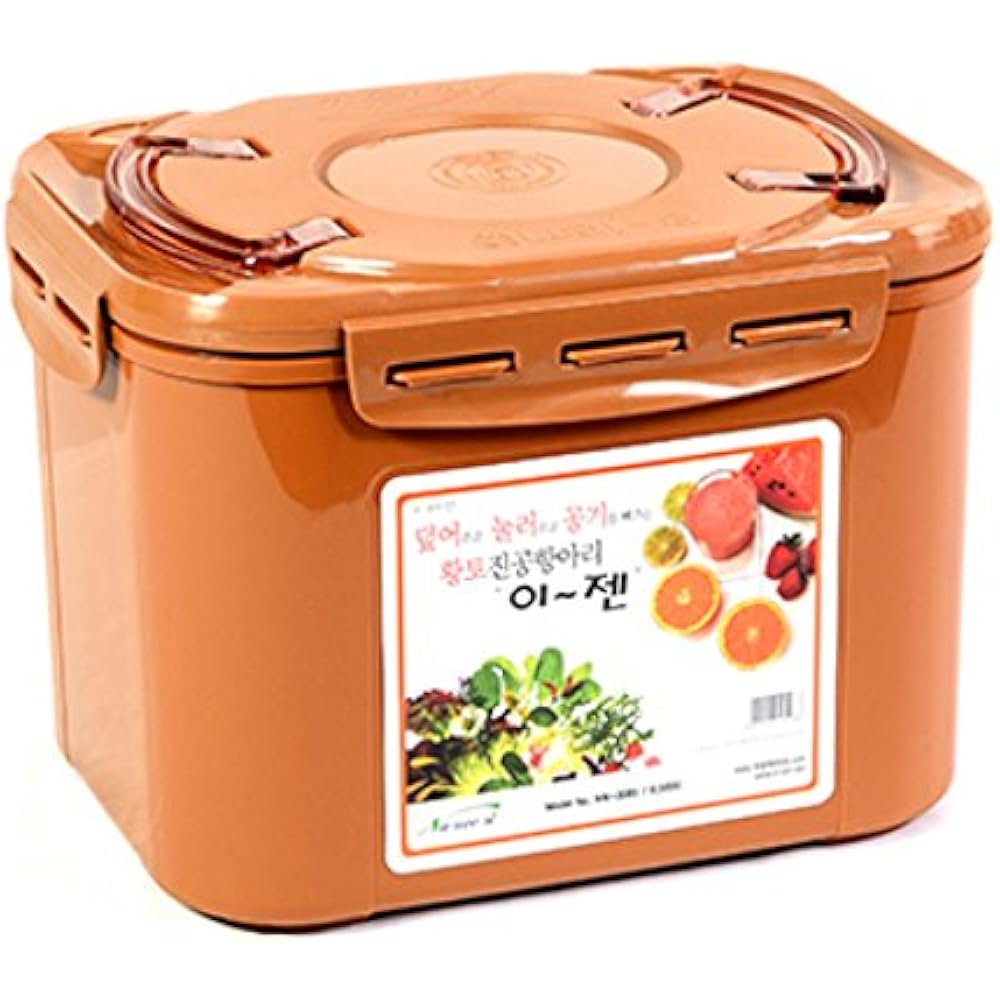 EJen Fermentation & More Premium Kimchi, Sauerkraut Container