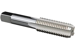 Drill America - DWT54584 3/8"-16 UNC High Speed Steel Bottoming Tap, (Pack of 1)