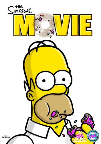 #4 — The Simpsons Movie [DVD] [2007]