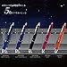 Pilot Frixion Ball 3 Metal Ballpoint Pen, Gradation Violet Body (LKFB-150EF-GRV)