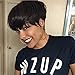 AIWEISE Pixie Wigs for Black Women Synthetic Short Black Wigs Pixie Cut Short Hair Wigs