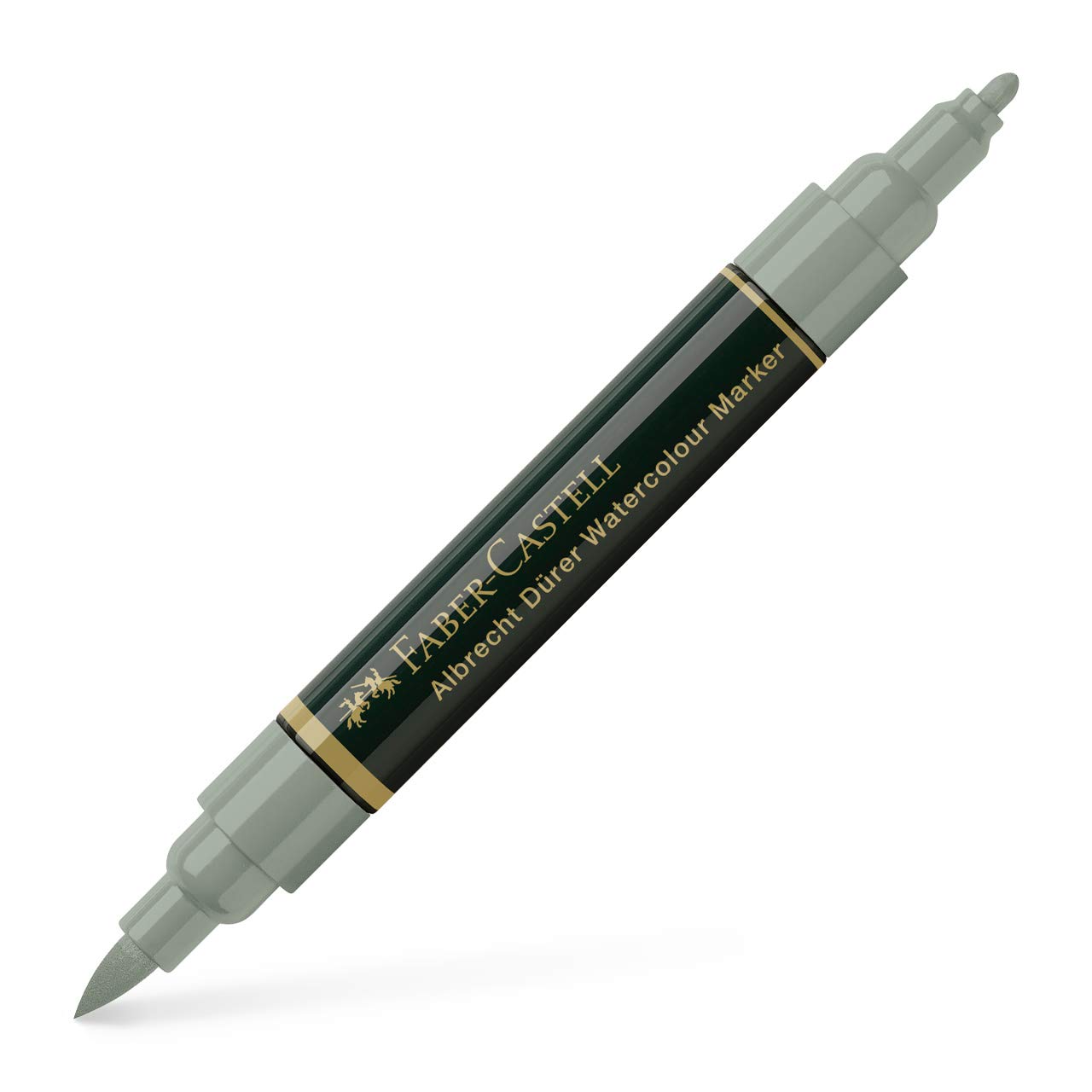 Faber-Castell 160533 – Box of 5 Watercolour Markers A. Dürer 233. Cool Grey IV