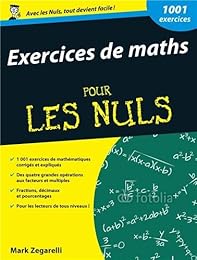 Exercices de maths