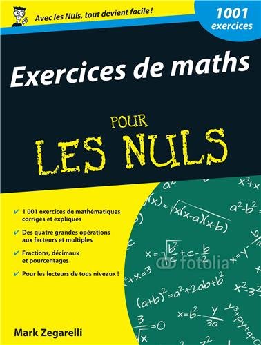 Exercices de maths