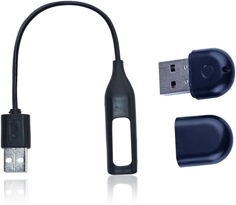 Yishun New Bluetooth USB Wireless Sync Dongle with USB Charger Charging Cable for Fitbit Flex Activity Tracker