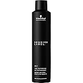 Schwarzkopf Session Label, The Texturizer Spray, Undone Look Spray | Texture Spray for Fine Hair - Lightweight Spray for Volu