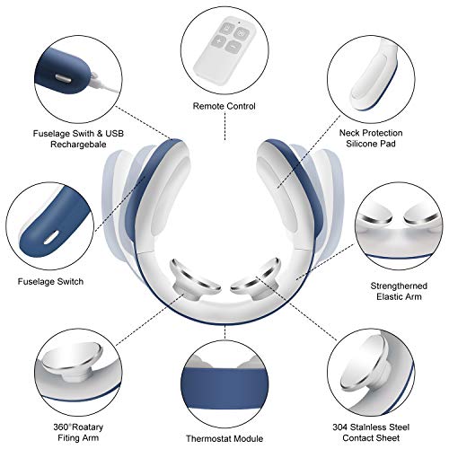 Neck-Massager-with-Heated-Portable-Cordless-Electric-Neck-Massage-Equipment-3-Modes-and-15-Speeds-Smart-Deep-Tissue-Trigger-Point-Massage-for-Office-HomeTravel-Gift-for-Women-Men