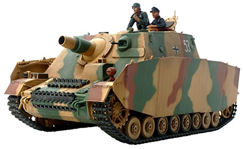 TAM35353 1:35 Tamiya Sd.Kfz.166 Sturmpanzer IV Brummbar Late Production [MODEL BUILDING KIT]