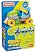 Fisher-Price Grow-with-Me 1,2,3 Roller Skates, Green