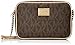 Michael Kors Jet Set 18K LG Ew Crossbody Brown One Size