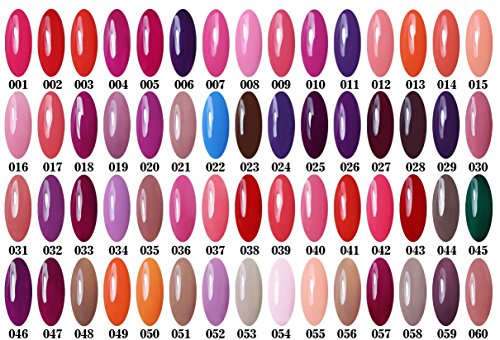Perfect Summer Environmental Non Toxic 8ml Gel Nail Polish Color