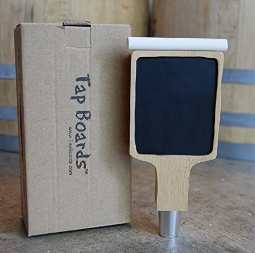 Rustic Carved Tap Handle with Chalkboard Surface - Short 6 - Tap BoardsÃ¢Â„Â¢ by TAP BOARDS