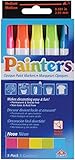 Elmer'S Painters (R) Opaque Paint Markers Medium Point 5/Pk-Neon Colors