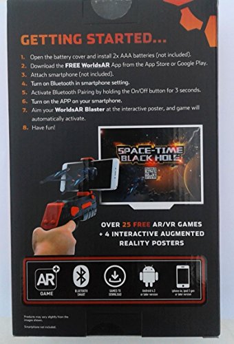 Augmented Reality Gaming Portable Blaster
