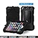 Iphone Case,ACEGUARDER??iphone 6 Case (Military Heavy Duty) *shockproof* *rain resistance* *anti-dirt* best case with Back Cover Standing and screen protector for Apple iphone 6 4.7Inch [iphone 6,Black/Black]