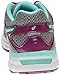 ASICS Women's Gel-excite 3 Running Shoe, Charcoal/Grape/Aqua Splash, 7.5 D US
