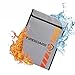 RFZA Original Fireproof Document Bag 15”x11” Most Effective Non-Itchy Silicone Coated Fireproof Document Pouch | Waterproof Document Bag|Fireproof Storage for Money, Documents, Jewelry and Passport